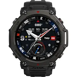 Смарт-годинник Amazfit T-Rex 3 Pro 48mm Tactical Black (W2444OV1N) [153472] - мініатюра 2