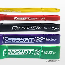 Гумові петлі EasyFit: набір 1-65 кг (5 шт) - мініатюра 8