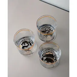 Набір склянок для віскі Concept Glass Звірі 500 мл 3 шт. (CG3-774001) - мініатюра 6