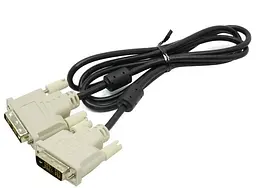 Кабель DVI-D 24M - 24M, 1.8 м
