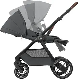 Коляска 2 в 1 універсальна Maxi-Cosi Oxford+ Twillic Graphite (1978204110) - мініатюра 7
