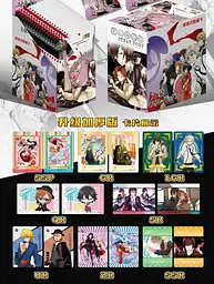 Колекційні картки бустер-упаковка Великий із бродячих псів Bungou Stray Dogs CC BSD 01 - мініатюра 3
