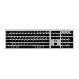 Клавіатура ножицьна бездротова 2E KS-270 Grey-Black, 109key, WL/BT, EN/UK