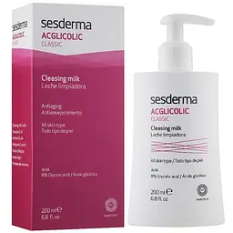Очищаюче молочко Sesderma Acglicolic Classic, 200 мл - мініатюра 2