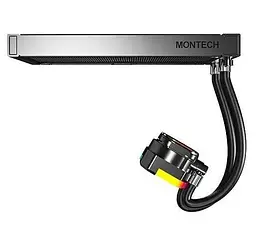 СВО MONTECH HyperFlow ARGB BLACK 240 (HYPERFLOW ARGB 240 (B)) - мініатюра 2