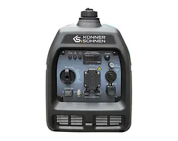 Інверторний генератор Konner&Sohnen 2.8/3.1 кВт KS 3100i S - мініатюра 2