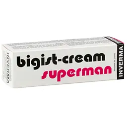 Крем для збільшення пеніса Inverma Bigist-Cream Superman 18 мл - мініатюра 2