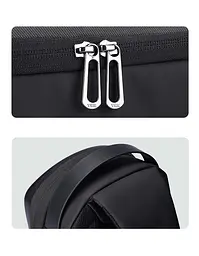 Рюкзак з однією лямкою Mark Ryden MR3998 з USB-портами та тримачем для ключів (Чорний) - мініатюра 5