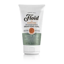 Прозорий гель для гоління Floid Shaving Gel Vetyver Splash 150 мл