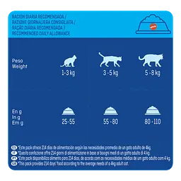 Сухий корм для кішок Brekkies Cat Salmon and Tuna 3.5 кг повноцінний раціон для дорослих кішок лосось з тунцем - мініатюра 6