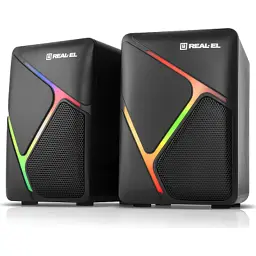 Акустична система REAL-EL S-75 Black (EL121100015)