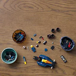 Конструктор LEGO Speed Champions Автомобіль для перегонів F1 Oracle Red Bull Racing RB20, 251 деталь (77243) - мініатюра 6