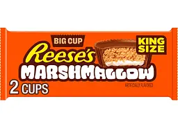 Шоколадні цукерки Reese's Big Cup Marshmallow Peanut Butter Cups 79г - мініатюра 2