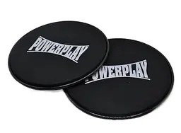 Диски-слайдери для ковзання PowerPlay 4332 Sliding Disk (Ø18) Чорні (PP_4332_Black)