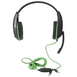 Навушники Gemix W-330 чорно-зелені - мініатюра 3