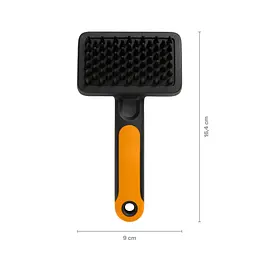 Масажна щітка Fiskars Pet Care для вичісування та догляду (2009140) - мініатюра 2
