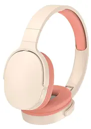 Бездротові накладні навушники MZ Sport C-6713 Bluetooth 5.3 MP3 FM-радіо 64 години роботи рожевий - мініатюра 2