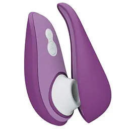 Вакуумний кліторальний стимулятор Womanizer Liberty 2 Purple Womanizer SX0523 100866 - мініатюра 1
