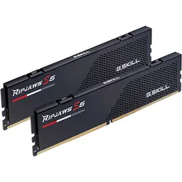 Модуль пам'яті DDR5 G.Skill Ripjaws S5 2x16GB 6000MHz (F5-6000J3040F16GX2-RS5K) [94601]