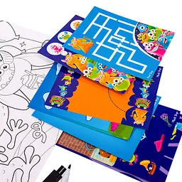 Набір сюрпризів Vladi Toys Surprise pack Monster party (VT8080-03) - мініатюра 8