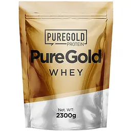 Сироватковий протеїн Pure Gold Whey Protein Печиво з кремом 2300 г
