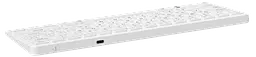 Клавіатура бездротова Maxxter KBW-C01S-UA Silver
