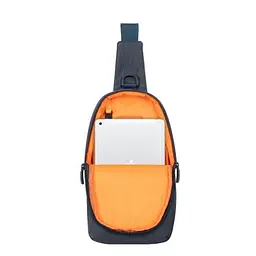 Сумка для ноутбука RivaCase 10.5" 7711 Dark Grey (7711DarkGrey) - мініатюра 2