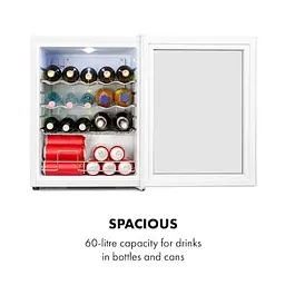 Холодильник для напоїв Klarstein Beersafe XL Quartz (10034929) - мініатюра 4