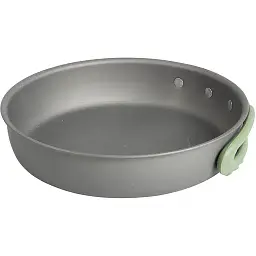 Набір посуду Bo-Camp Explorer XL Hard Anodized Grey/Green 4 предмети (2200249) - мініатюра 4