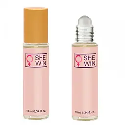 Парфуми із феромонами жіночі Aurora She Win, 10ml (roll-on) - мініатюра 2