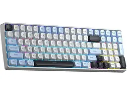 Клавіатура Aula S100 Pro RGB KRGD Brown Switch Wireless White/Black (6948391205755) - мініатюра 3