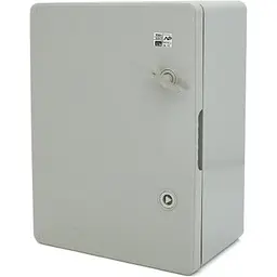 Шафа настінна ADAL PANO 400х300х170, IP65, Бокс ударостійкий, ABS пластик (144844/108878)