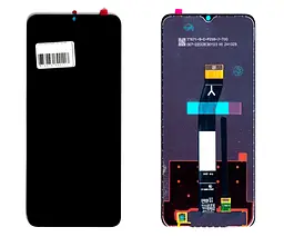 Дисплей Xiaomi Redmi A3 чорний