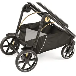 Коляска Peg-Perego Veloce Grafic Gold, 3 в 1, золота з чорним (PACK-VEL31SL50RO01) - мініатюра 20