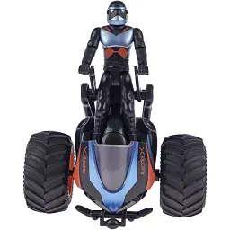 Машинка-трицикл ZIPP Toys Stunt Racer Синій - мініатюра 9