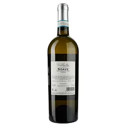 Вино Villalta Soave DOC Casa Girelli, біле, сухе, 12,5%, 0,75 л - мініатюра 2