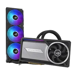 Відеокарта ASUS GeForce RTX5090 32GB ROG ASTRAL LC OC GAMING (ROG-ASTRAL-LC-RTX5090-O32G-GAMING) - мініатюра 4