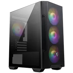 Корпус MSI MAG Forge M100R ARGB Black (MAG FORGE M100R) - мініатюра 4