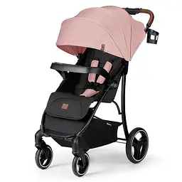 Прогулянкова коляска Kinderkraft Cruiser LX Pink - мініатюра 9