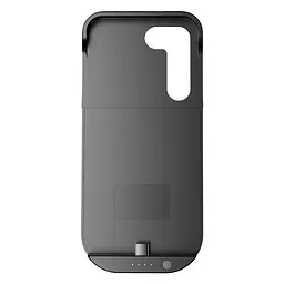 Чохол-акумулятор XON PowerCase для Samsung S23 5000 mAh Чорний (PCBS2123150B 1318) - мініатюра 3