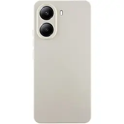 Чохол Ummi Lakshmi Silicone Cover Full Camera (AA) для Xiaomi Poco X7 Pro Білий / White