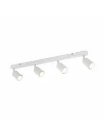 Світильник поворотний, спот TK Lighting 6874 Top GU10 4x10W IP20 Білий - мініатюра 3
