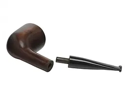 Люлька для куріння Kaf Ross pear ebonite (KF228) - мініатюра 2