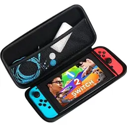 Твердий чохол Oivo Carbon Blue для Nintendo Switch/ Switch Lite/ Switch OLED model - мініатюра 2