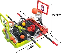 Настільна гра Баскетбол 606-1 Різнокольоровий shop (6910010160615) - мініатюра 2