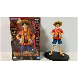 Фігурка Bandai Spirits DXF THE GRANDLINE MEN vol.1 One Piece Luffy Великий Куш Луффі 15 см BS GM OP L - мініатюра 4