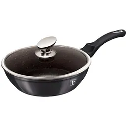 Сковорода глибока 24 см Metallic Line Carbon Pro Edition Berlinger Haus kuh0013135 - мініатюра 2