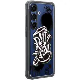 Чохол-накладка Samsung Flipsuit (Rugged) для Samsung Galaxy S25 SM-S931 Black (EF-JS931CBEGWW) - мініатюра 2