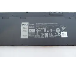 Акумулятор для ноутбука Dell Latitude E7240 GVD76, 2730 mAh (31Wh), 3cell, 11.1V, Li-Pol, чорний - мініатюра 2