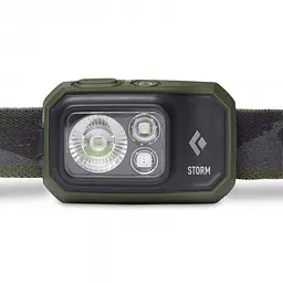 Ліхтар налобний Black Diamond Storm 450 Dark Olive (1033-BD 620671.3002) - мініатюра 2